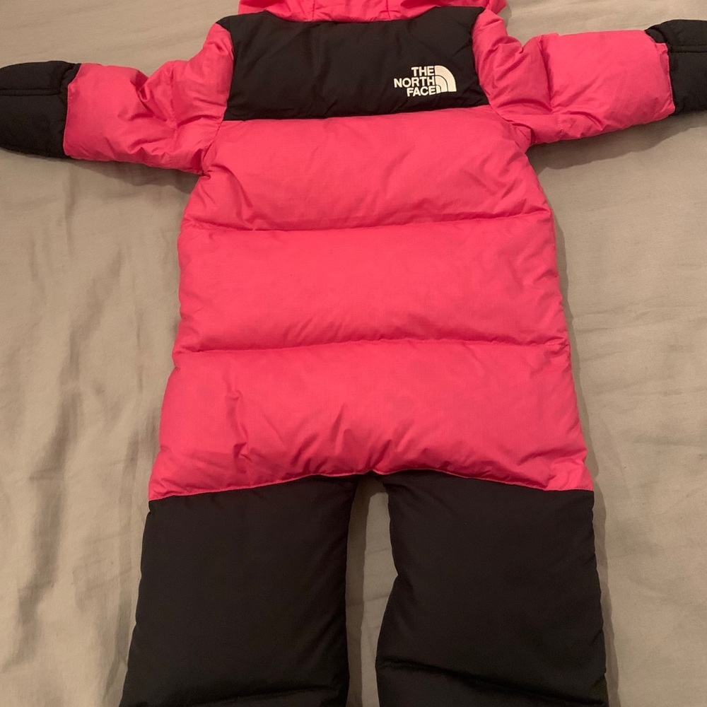 Infant North Face Nuptse one piece